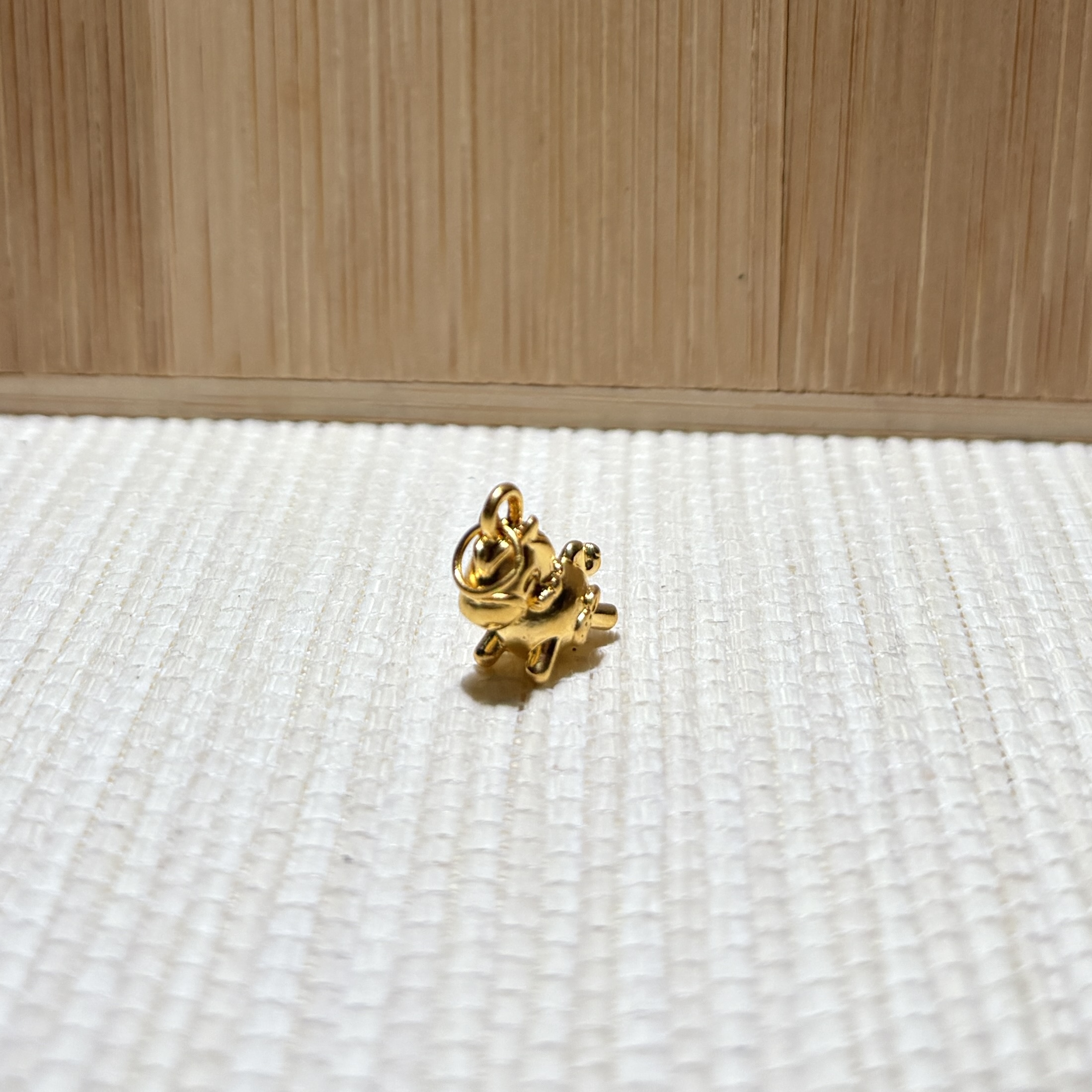 足金小马提溜配件
