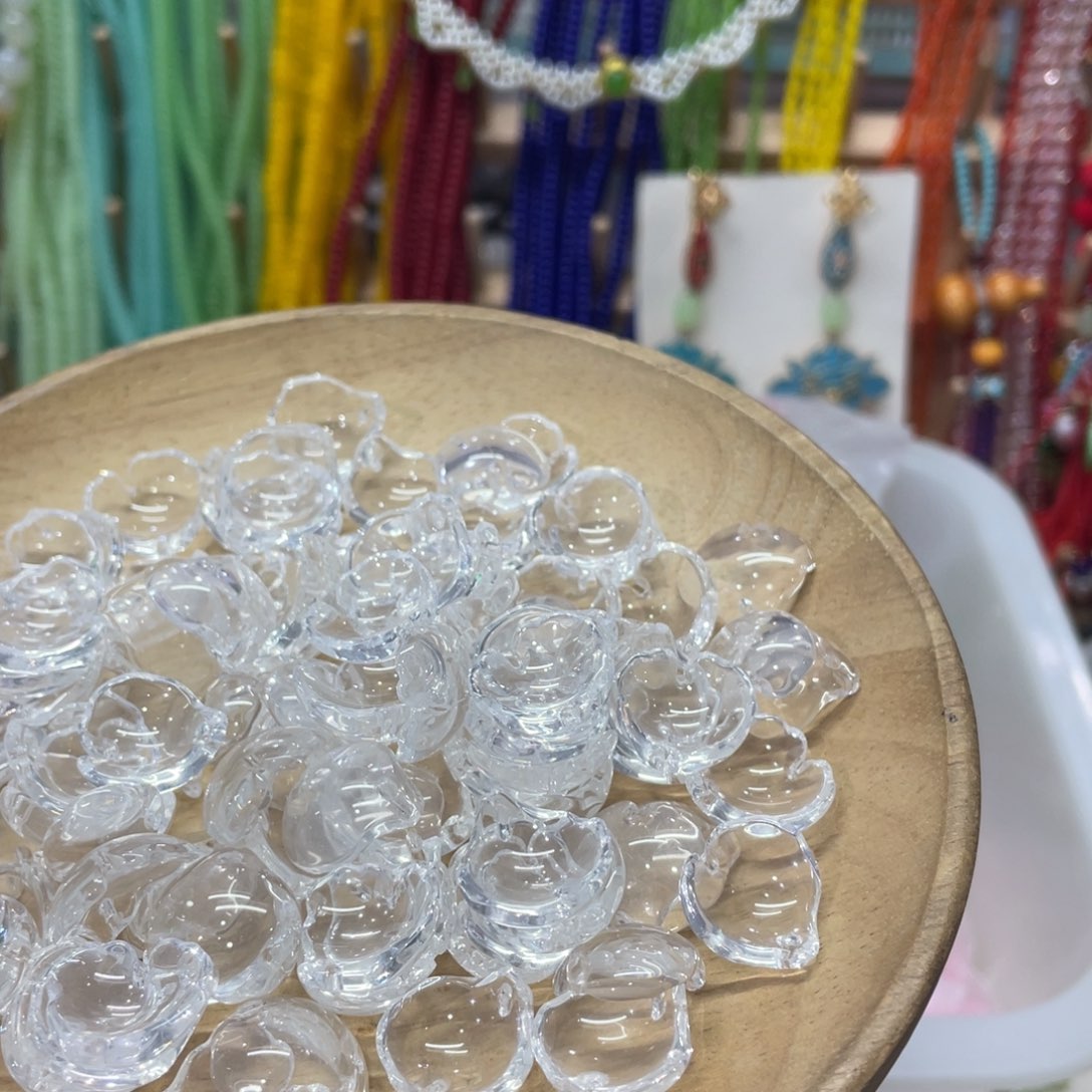 琉璃1310芍药高透白100片