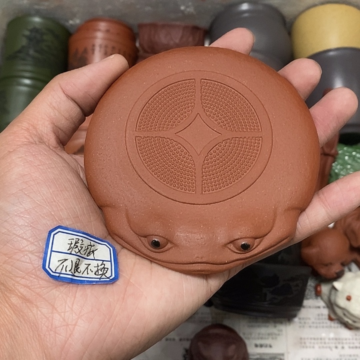 紫砂茶杯瑕疵不退不换