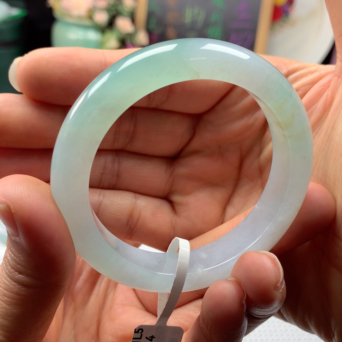 翡翠手镯未镶嵌31号