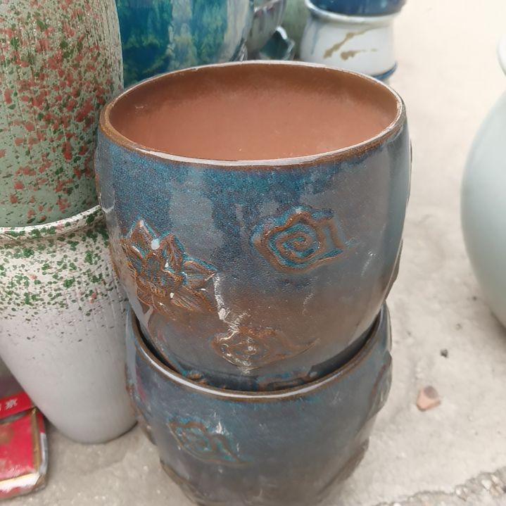 红陶口17高20瑕疵