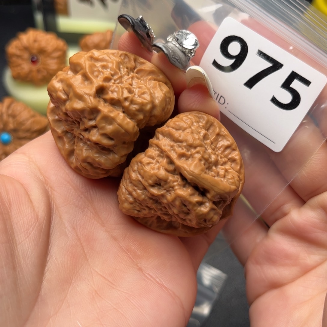 文玩核桃把件蛤蟆42