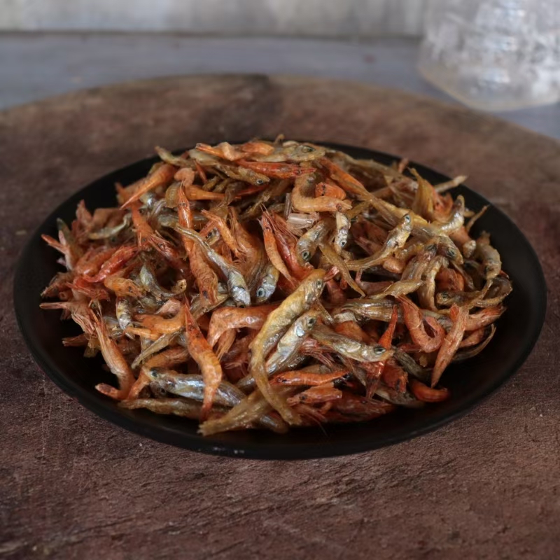 湖南特产溪流小鱼小虾