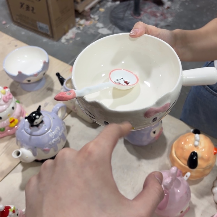 高温陶瓷釉下彩餐具