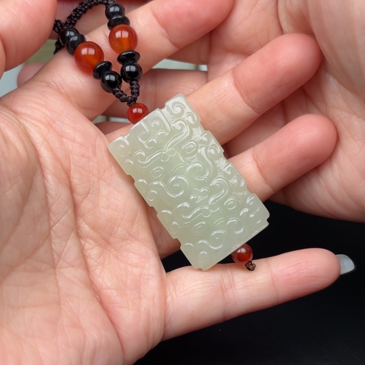 未镶嵌和田玉挂件用****4