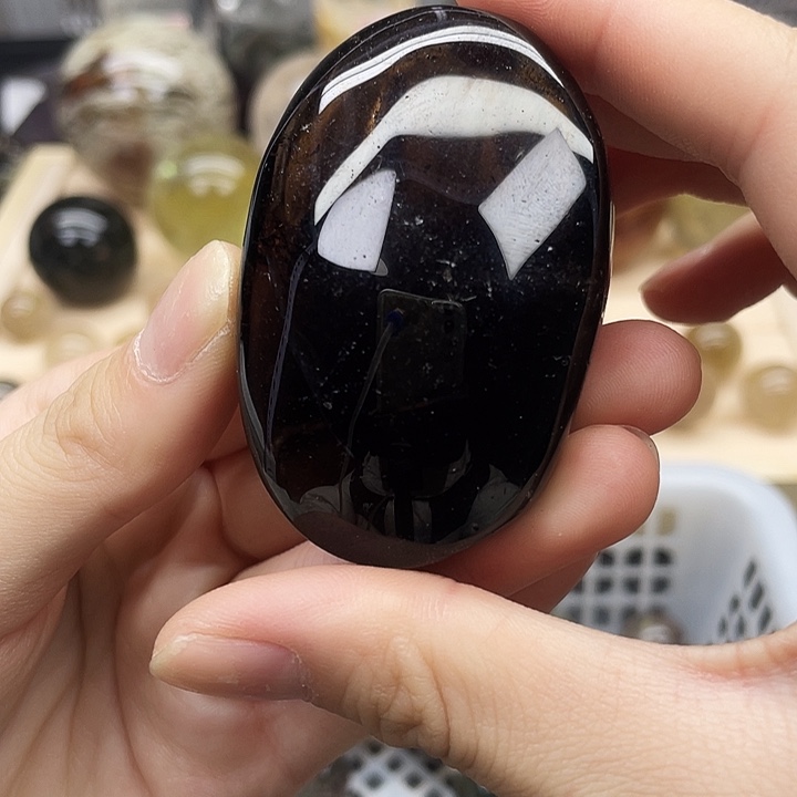 珠宝半成品水晶未镶嵌133水晶