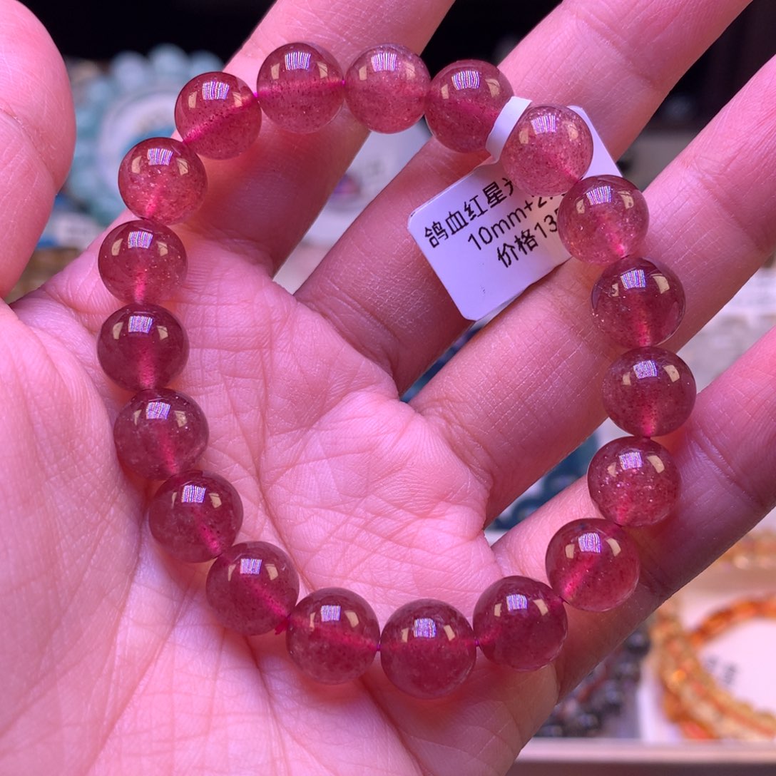 水晶手链未镶嵌手链