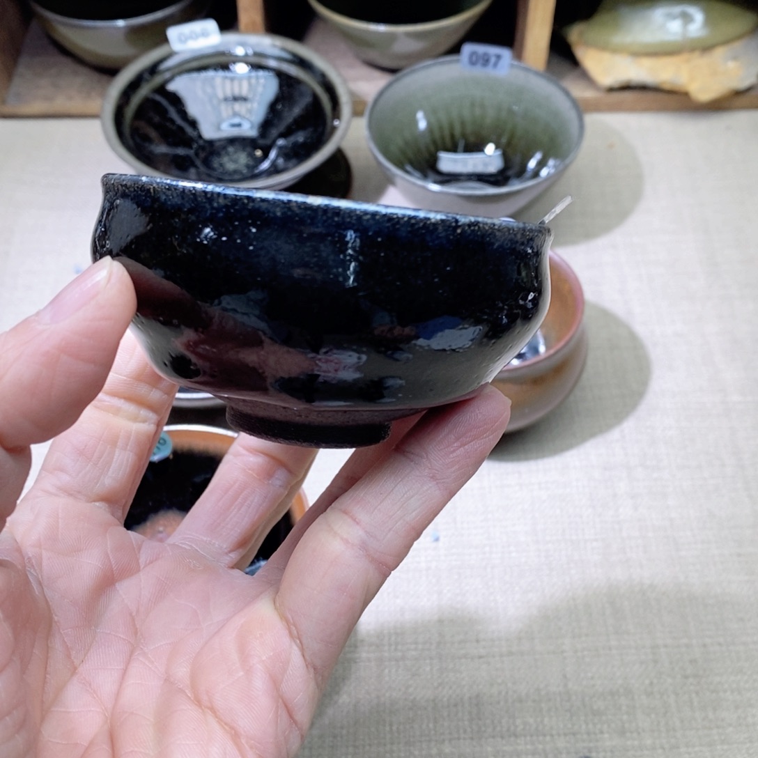 茶盏建盏主人杯漂亮099