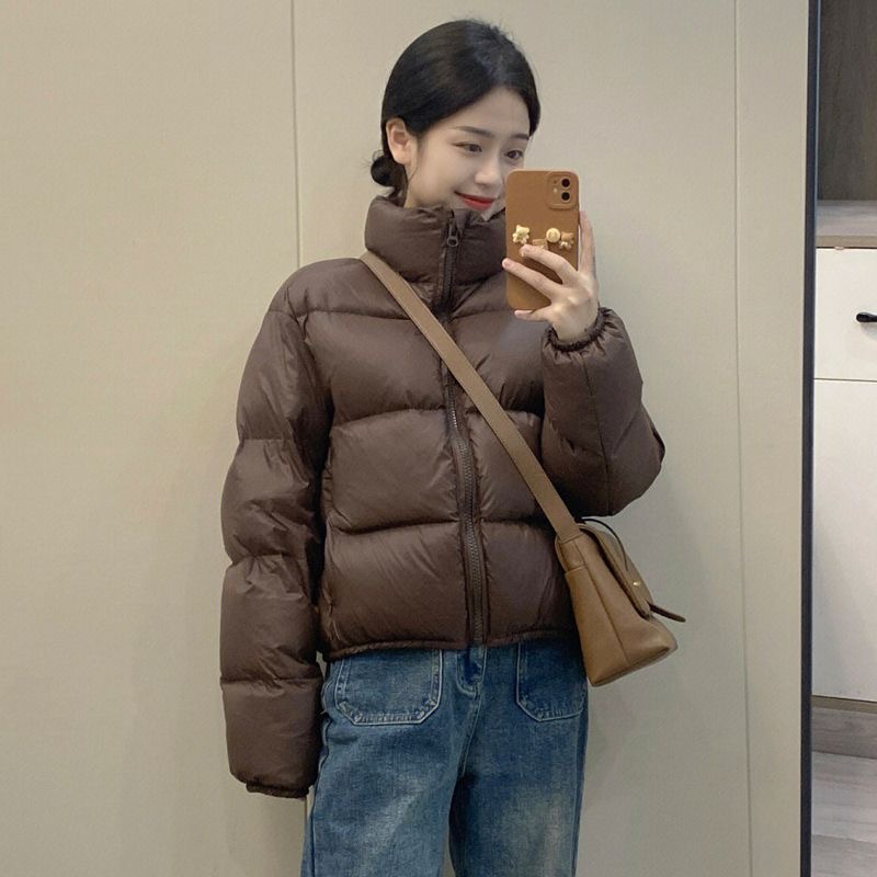 2025年新款冬季短款韩版羽绒棉服女加厚棉衣小个子时尚面包服外套