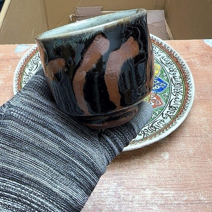 茶盏色变白或不增色