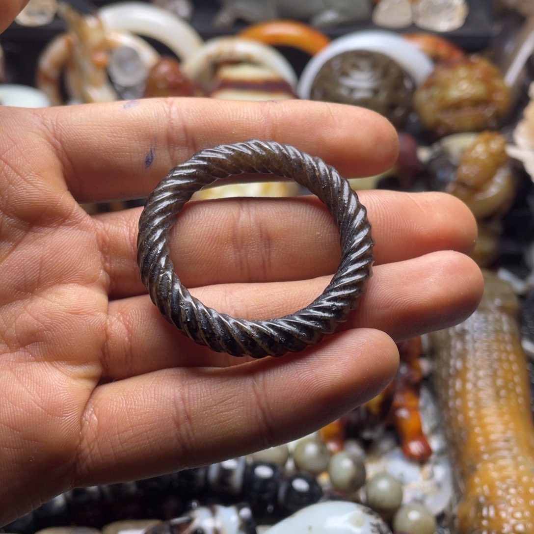 和田玉（糖玉）挂件未镶嵌