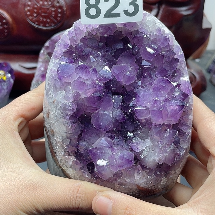 水晶大型摆件（非配饰）未镶嵌