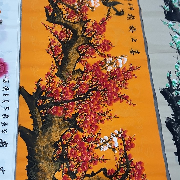 三个张画廊直播间！