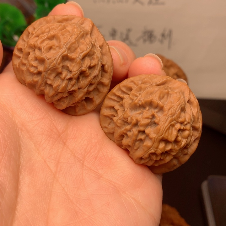 桃核把件玉玺宫灯38