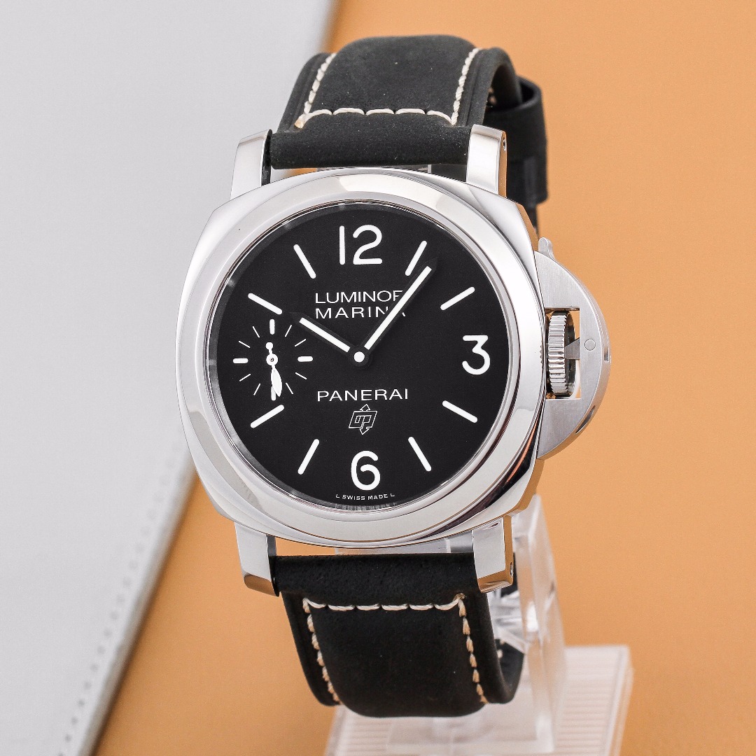 99新 Panerai/沛纳海 手动机械男表庐米诺系列PAM00776