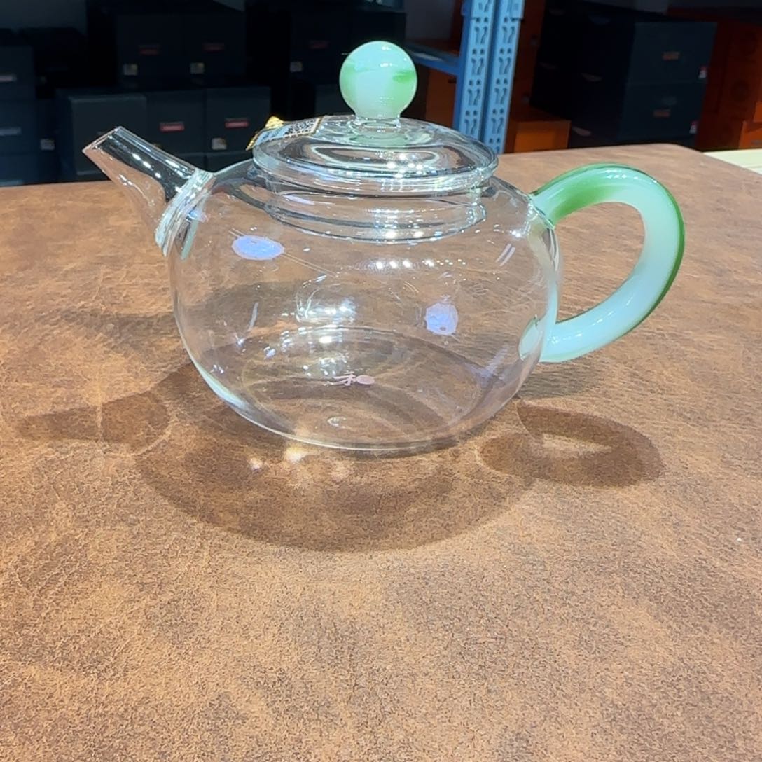 禾器简逸壶翠漪色