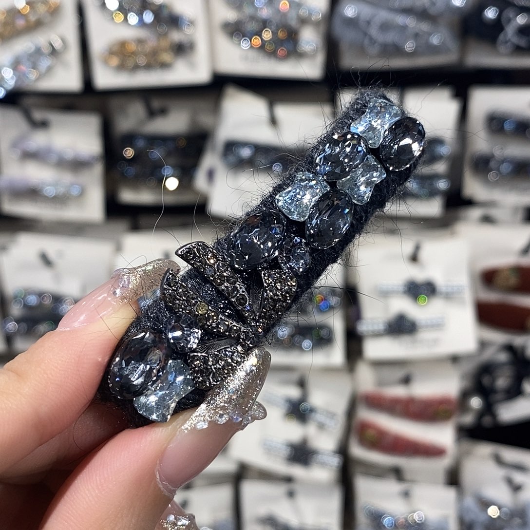 布艺铁合金拜拜夹