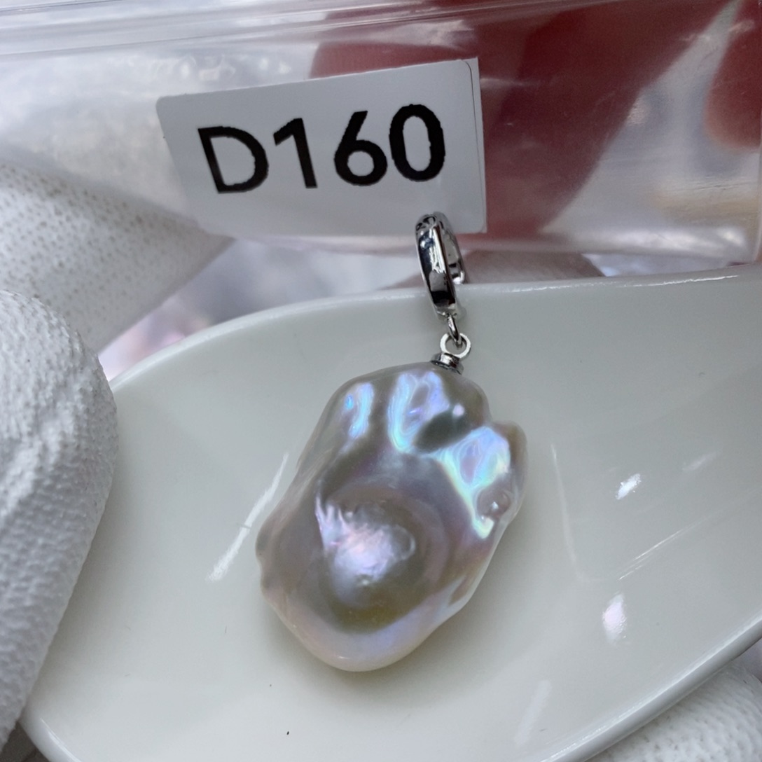 淡水珍珠其他银S925镶嵌