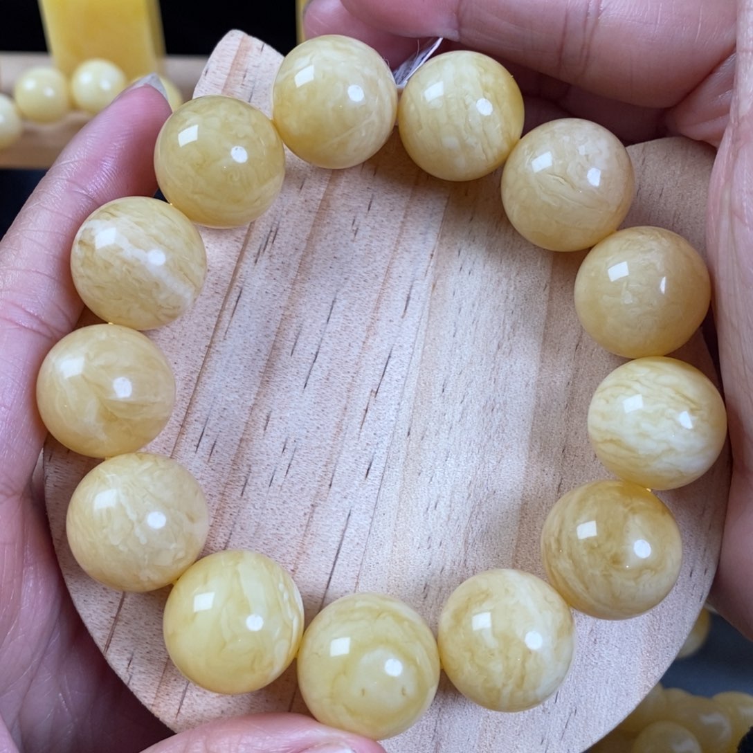 蜜蜡裸石未镶嵌18➕满蜡虎皮