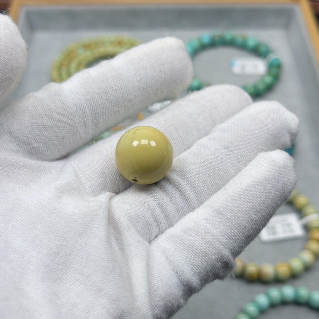 绿松石挂件未镶嵌