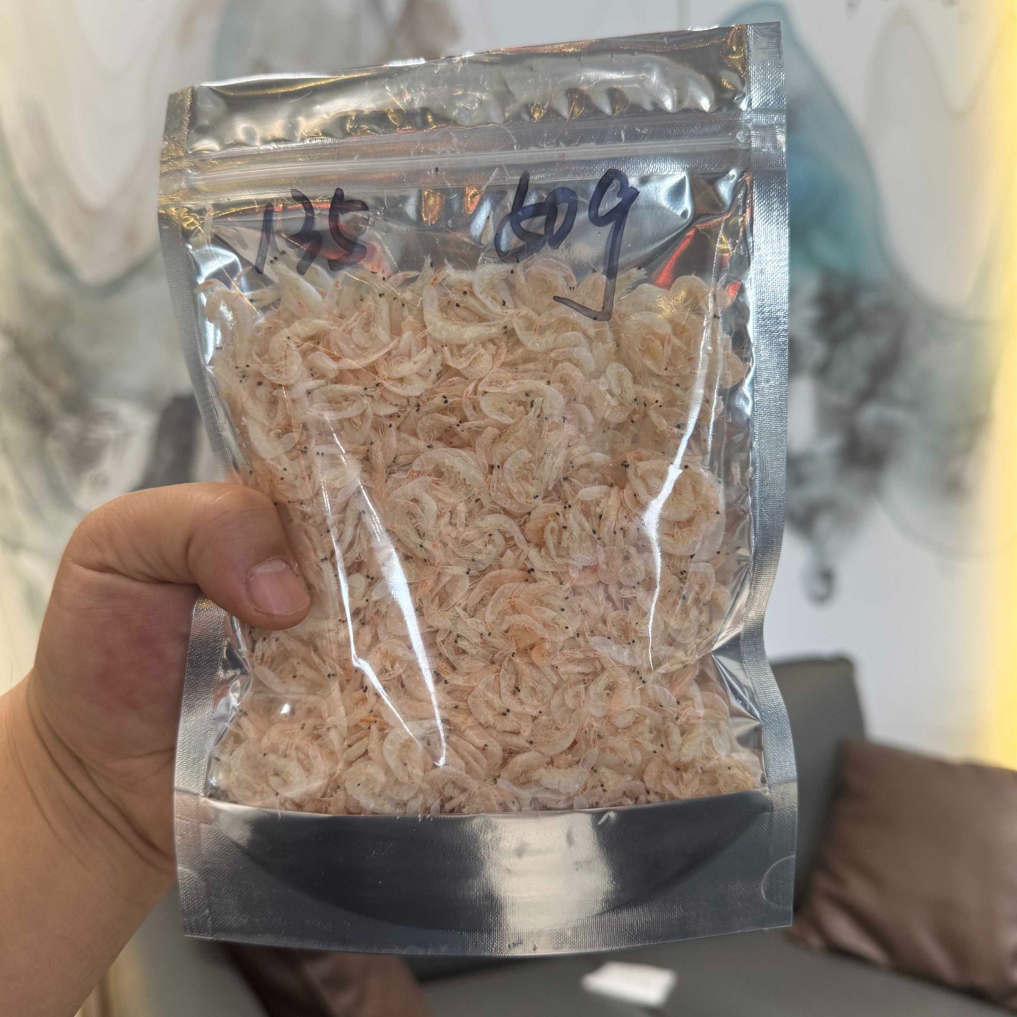 渤海湾淡干无水无冰虾皮50克一包