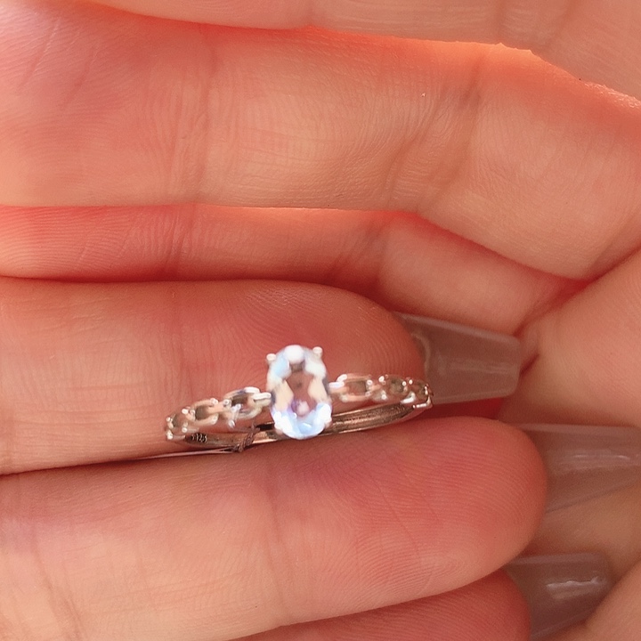 橄榄石吊坠(不含链)银S925镶嵌