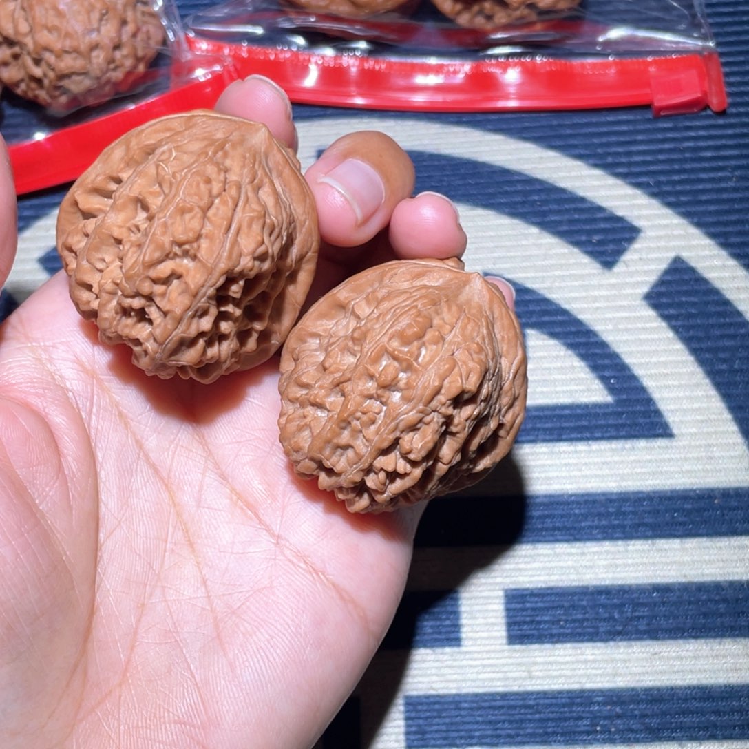 文玩核桃吊坠全品霸王鼎47