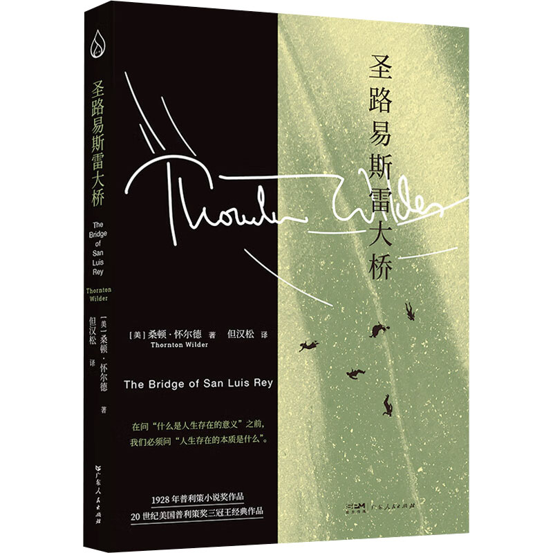 【文轩】圣路易斯雷大桥 外国现当代文学
