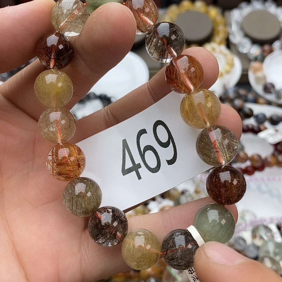 水晶手链未镶嵌手链