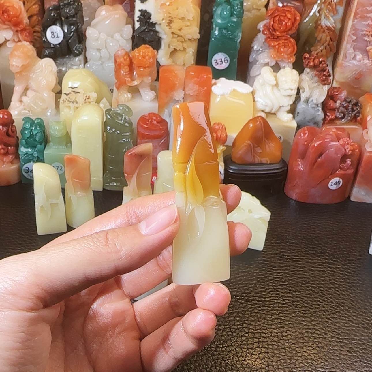 【闪购商品】寿山石印石寿山石印章