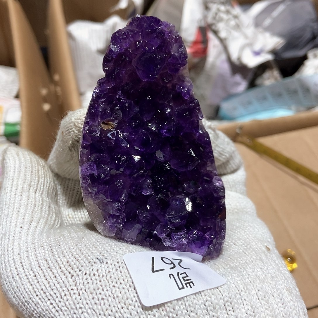 水晶天然水晶摆件未镶嵌