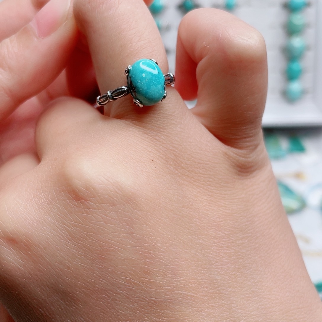 绿松石未镶嵌绿松石