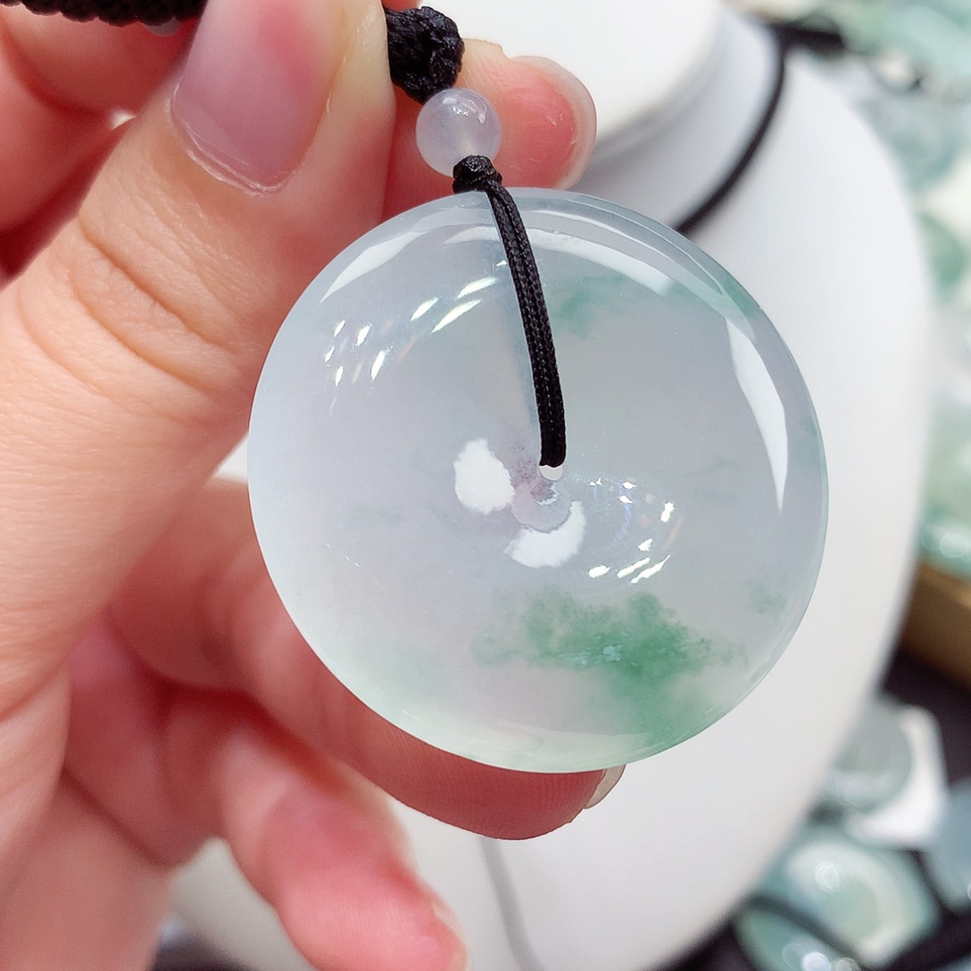 颈饰未镶嵌翡翠翡翠40，34.1/6