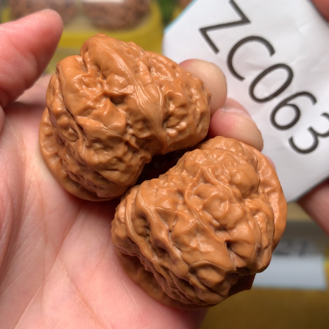 文玩核桃把件毕业肌肉开背蛙39