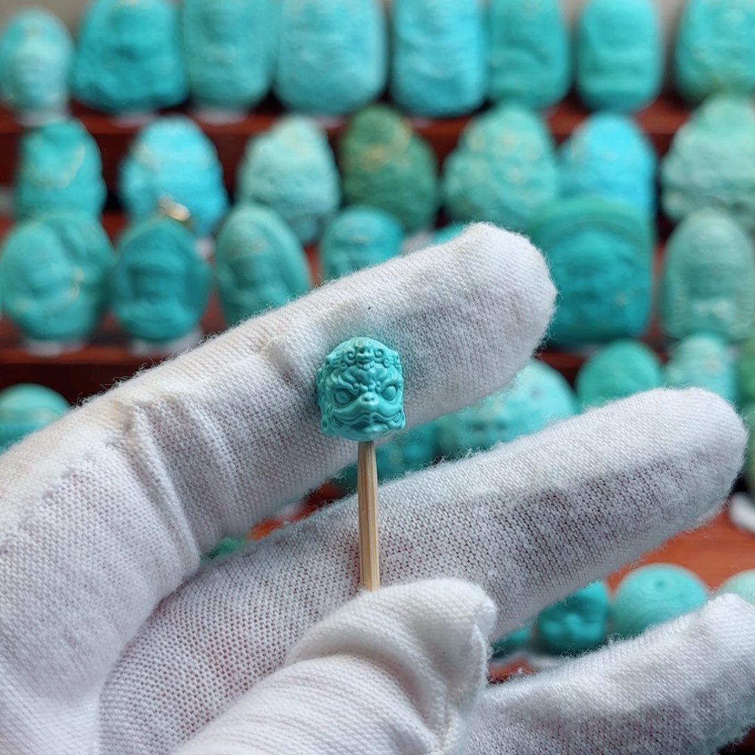 绿松石未镶嵌配饰