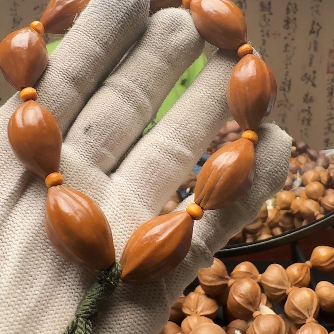 把件橄榄核老油核