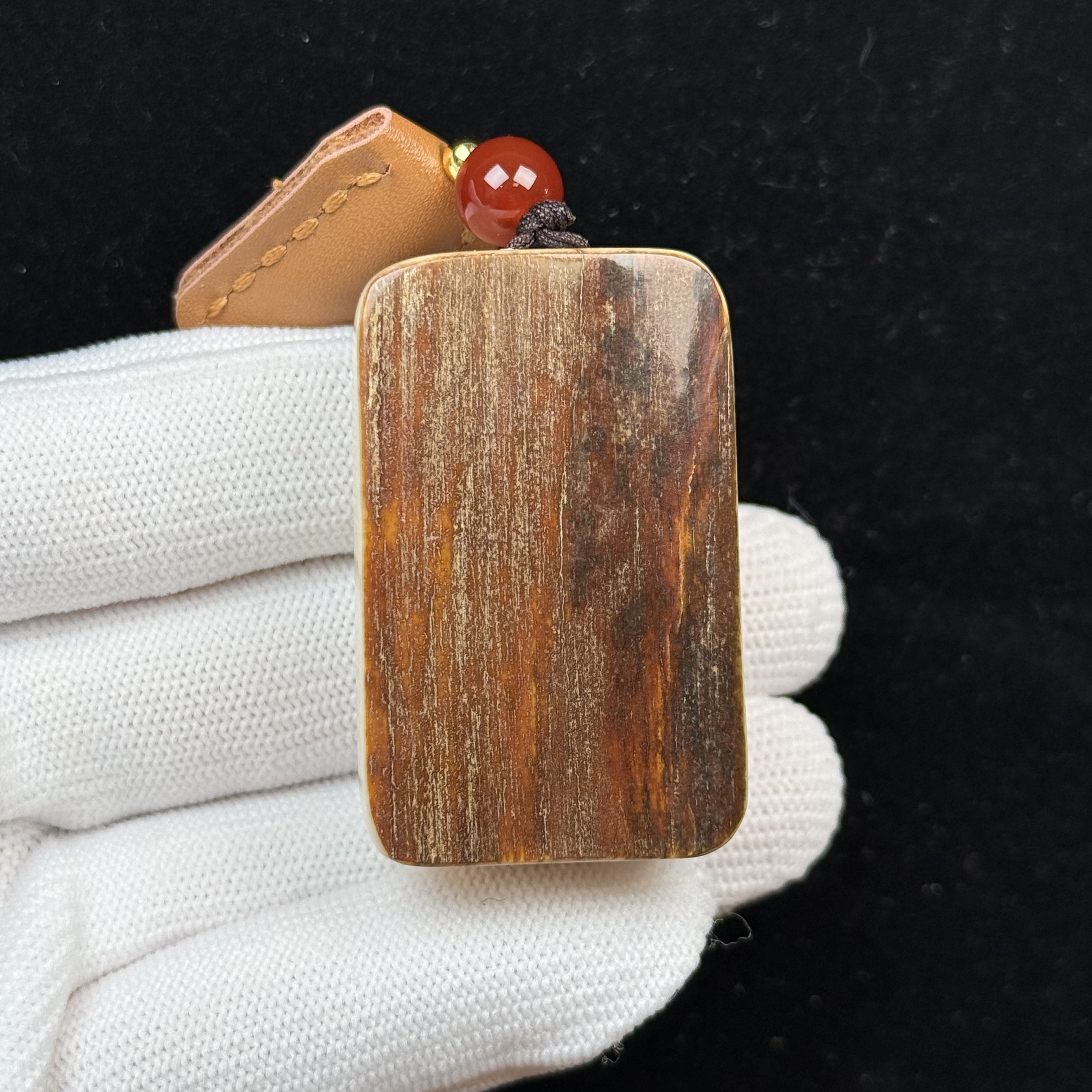 E69-32天然猛犸牙 肥皂 27.8*44*20mm一物一图假一罚十