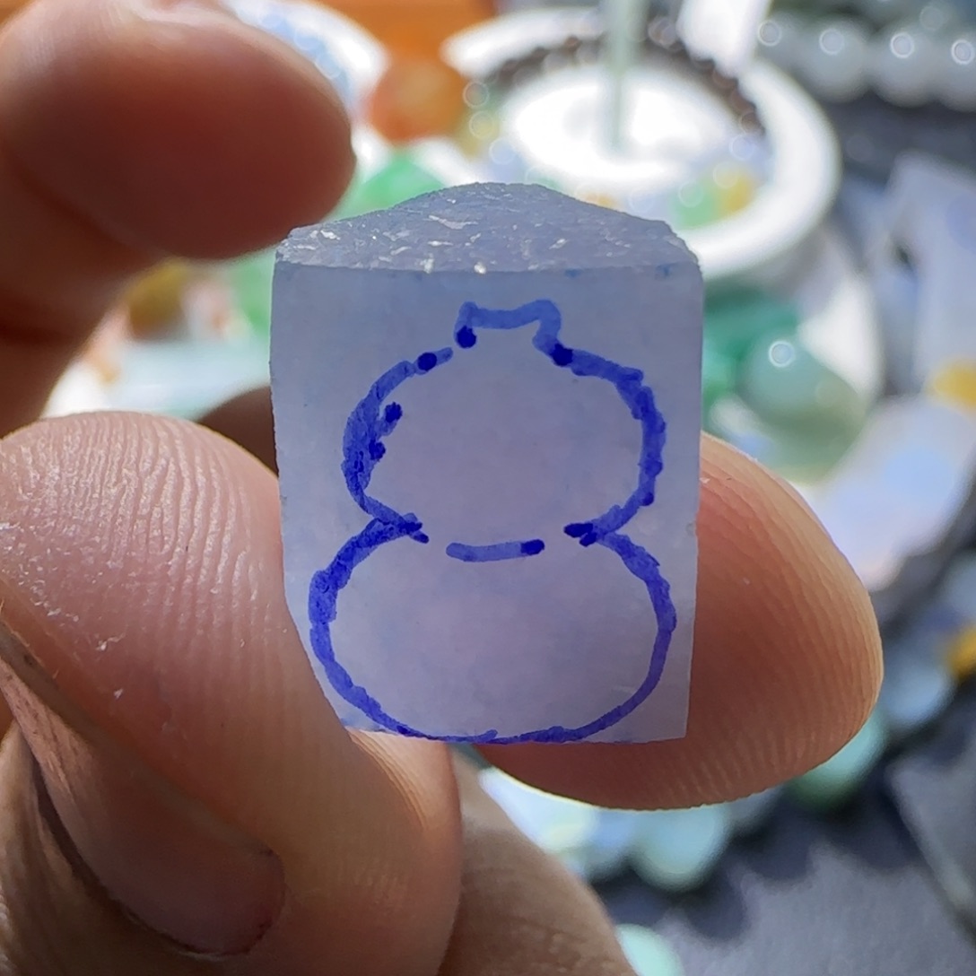 未镶嵌定制翡翠翡翠