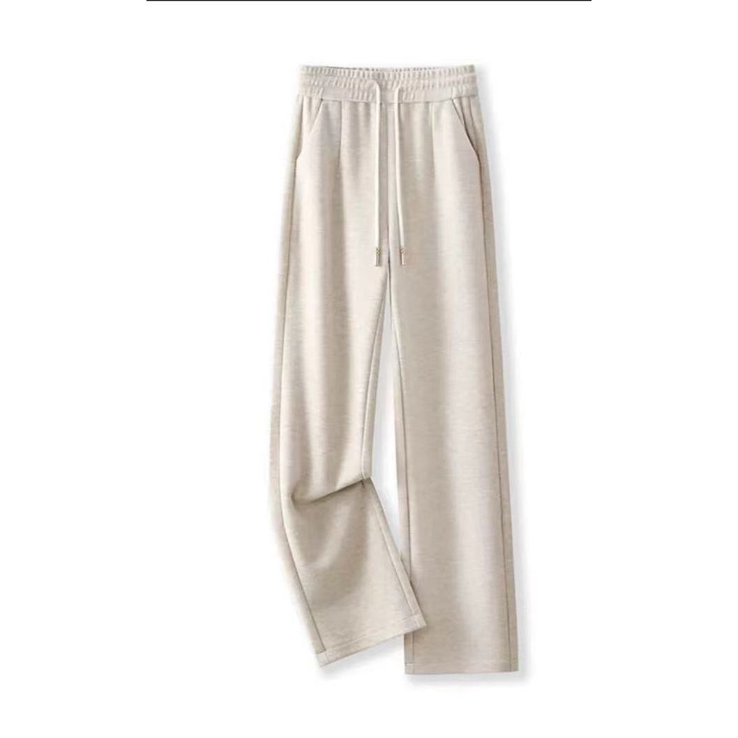 【梅姐专属】梦中情裤直筒裤经典百搭宽松休闲裤西装裤时尚QHQTK02