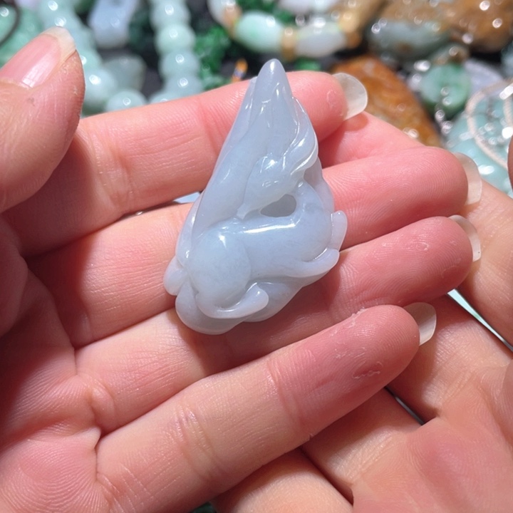 【闪购商品】翡翠颈饰未镶嵌天然翡翠