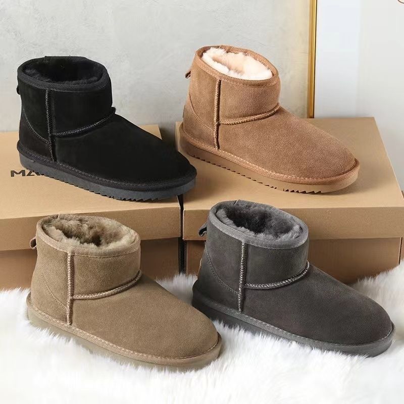 清版冬季雪地靴5854雪地棉鞋