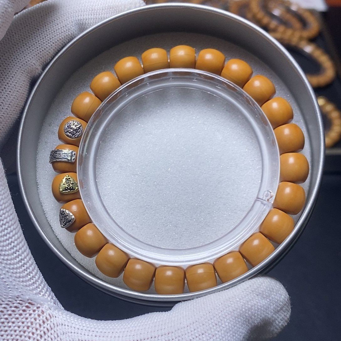 猴头核桃手串四标直切 10左右 全品 209号