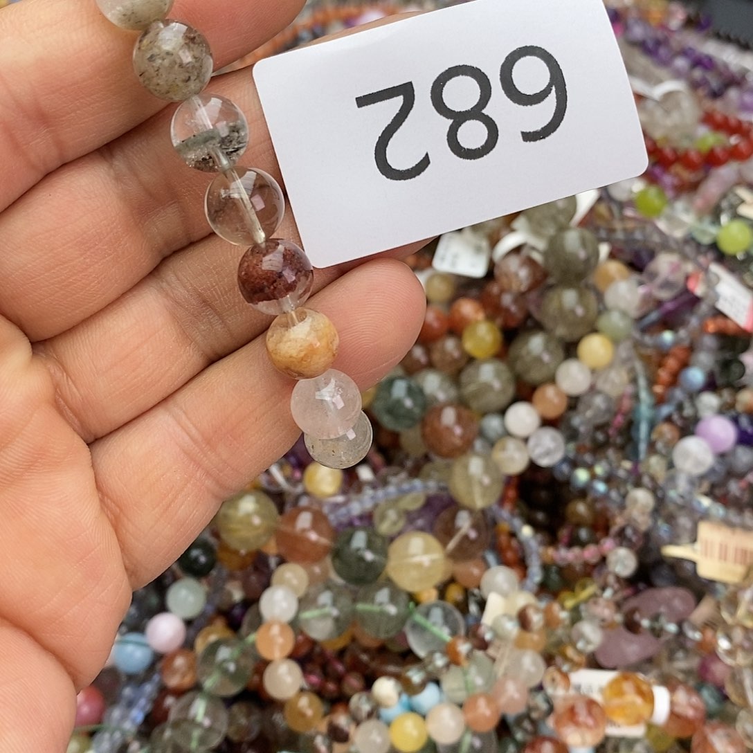 水晶手链未镶嵌手链