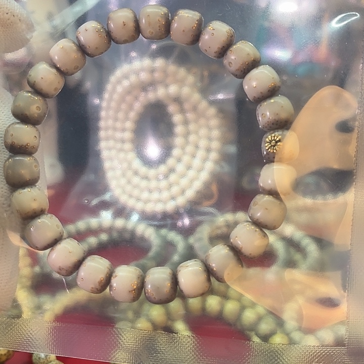 这****星月菩提吊坠9尺寸通体