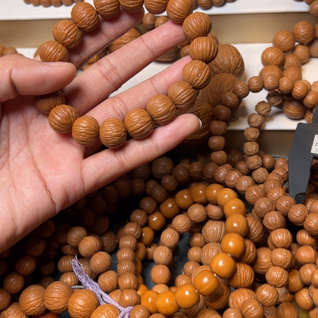 猴头核桃吊坠土豪1.57尺寸