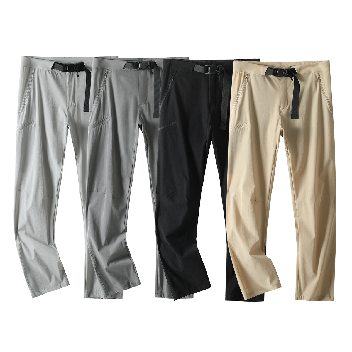 飞禽系列！男女同款户外机能风轻量化设计四面弹软壳冲锋裤休闲裤