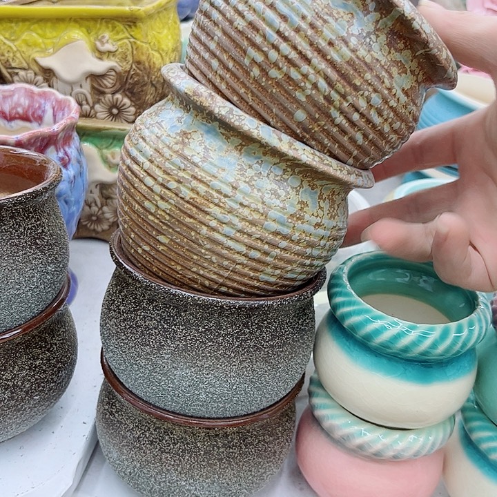 多肉绿植陶瓷花盆