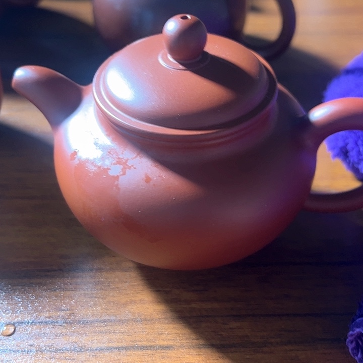 紫砂茶壶手工制作