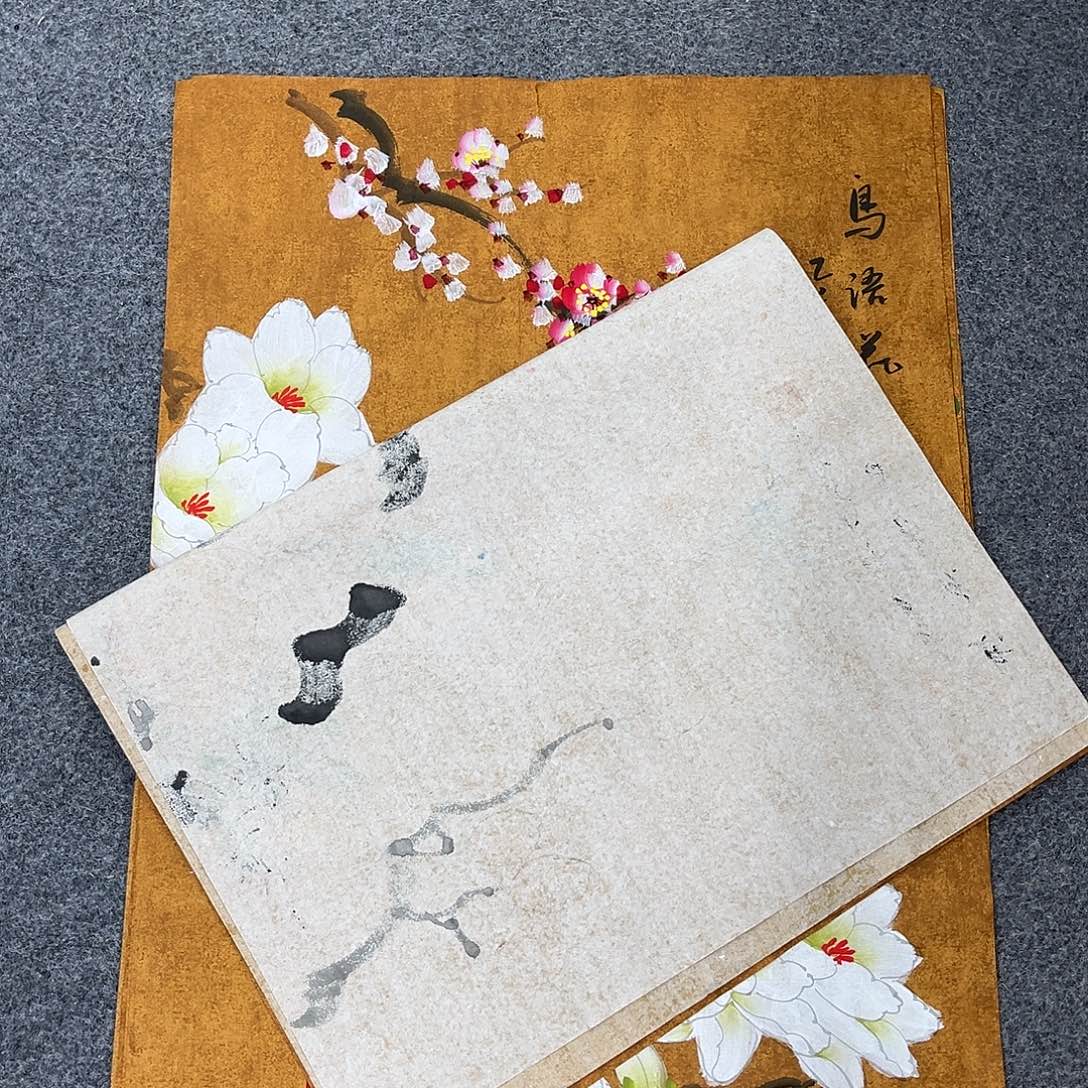 国画纯手绘作品欣赏