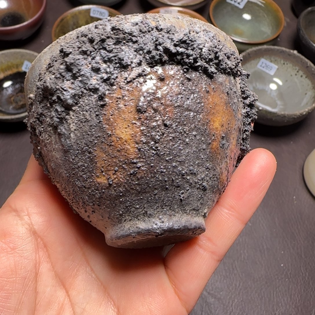 茶盏柴烧建盏闪购链接487